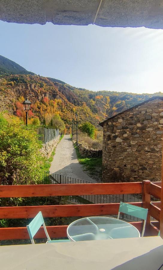 Terraza de Laball Benasque Exterior foto